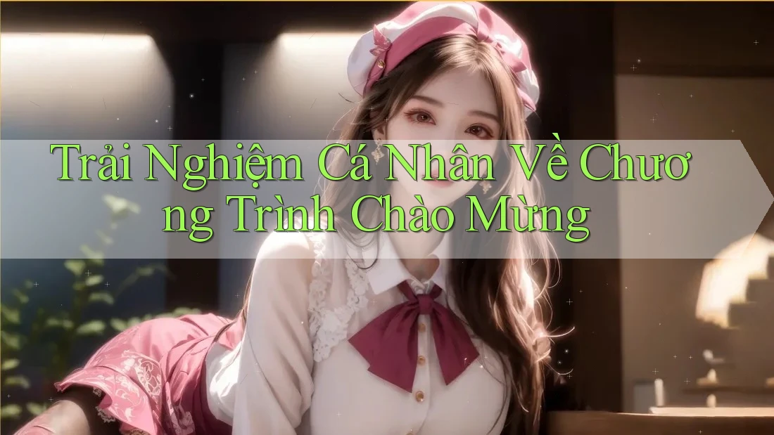Trải Nghiệm Cá Nhân Về Chương Trình Chào Mừng Trải Nghiệm Cá Nhân Về Chương Trình Chào Mừng