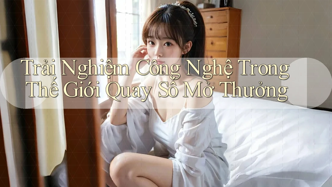 Trải Nghiệm Công Nghệ Trong Thế Giới Quay Số Mở Thưởng Trải Nghiệm Công Nghệ Trong Thế Giới Quay Số Mở Thưởng