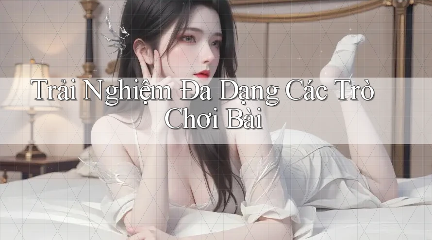 Trải Nghiệm Đa Dạng Các Trò Chơi Bài