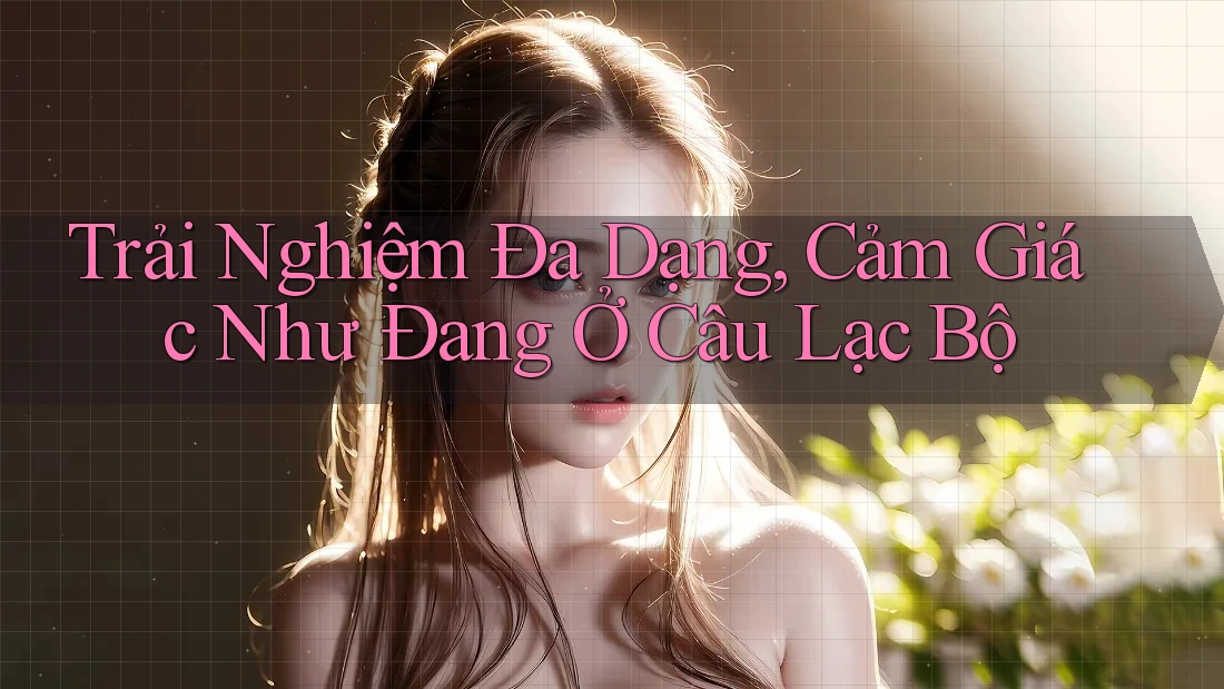 Trải Nghiệm Đa Dạng, Cảm Giác Như Đang Ở Câu Lạc Bộ Trải Nghiệm Đa Dạng, Cảm Giác Như Đang Ở Câu Lạc Bộ