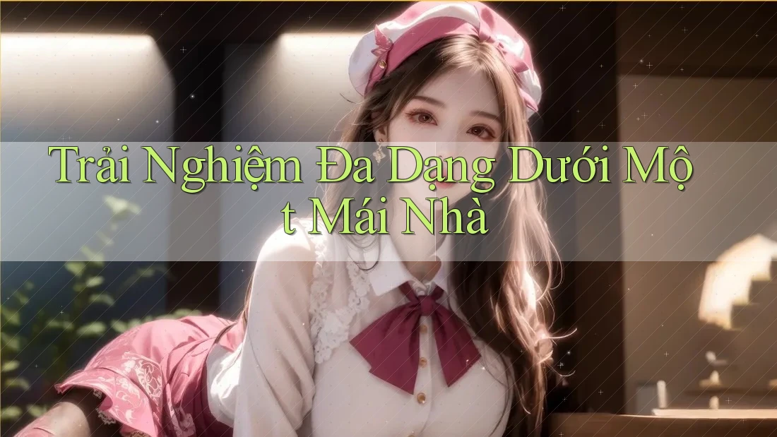 Trải Nghiệm Đa Dạng Dưới Một Mái Nhà Trải Nghiệm Đa Dạng Dưới Một Mái Nhà