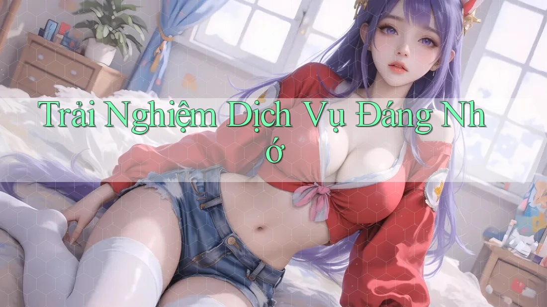 Trải Nghiệm Dịch Vụ Đáng Nhớ