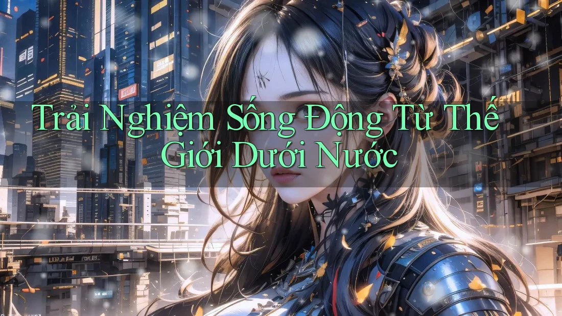 Trải Nghiệm Sống Động Từ Thế Giới Dưới Nước Trải Nghiệm Sống Động Từ Thế Giới Dưới Nước