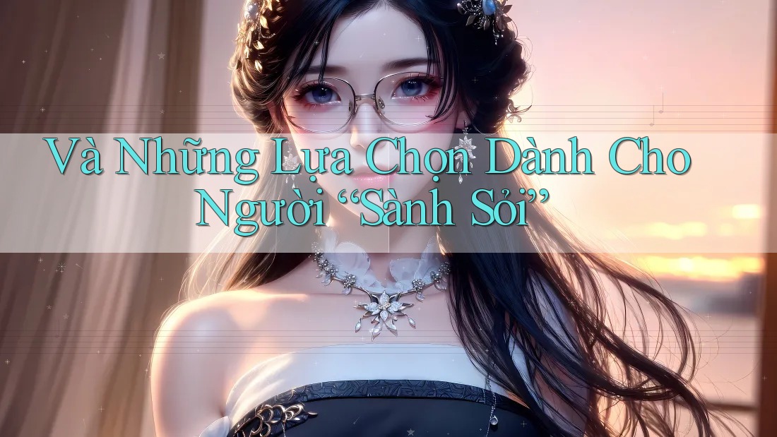 Và Những Lựa Chọn Dành Cho Người “Sành Sỏi”