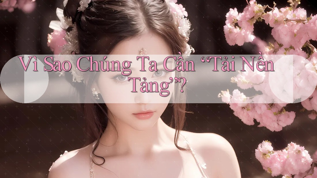 Vì Sao Chúng Ta Cần “Tải Nền Tảng”? Vì Sao Chúng Ta Cần “Tải Nền Tảng”?