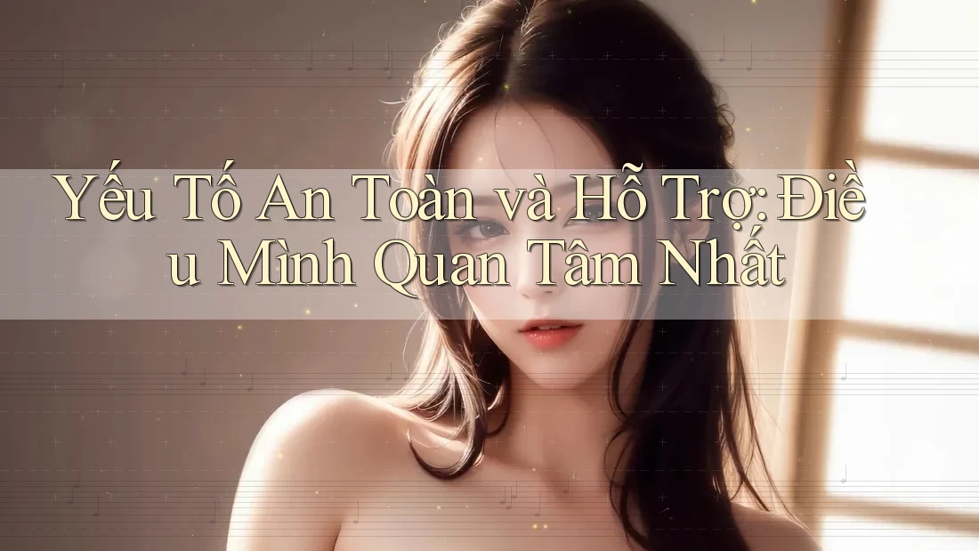 Yếu Tố An Toàn và Hỗ Trợ - Điều Mình Quan Tâm Nhất Yếu Tố An Toàn và Hỗ Trợ - Điều Mình Quan Tâm Nhất